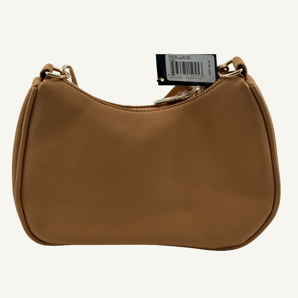 Bebe Women's Camel Thea Crossbody Bag with Wallet, E02-5305-C