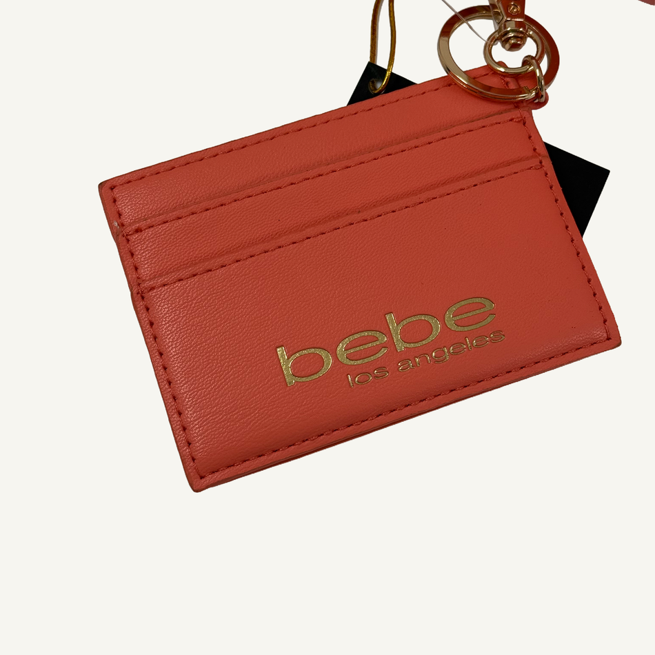 Bebe Women's Coral Sophia Wallet with Card Case, ET10-5201A