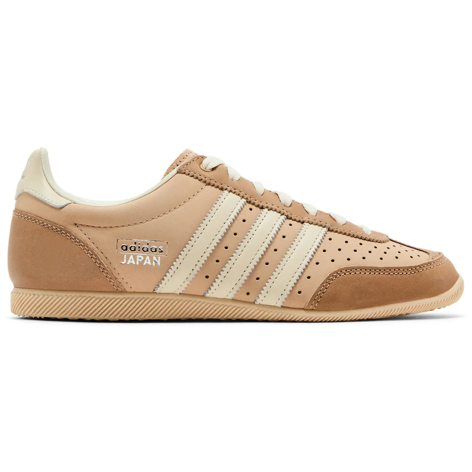 Zapatillas Adidas Originals Japan marrón/crema para mujer, JS0253
