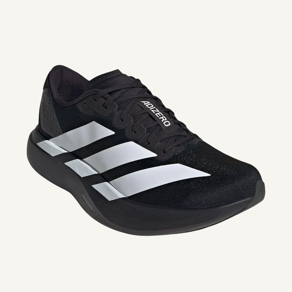 Zapatillas Adidas Adizero EVO SL para hombre, color negro y blanco, JP7149