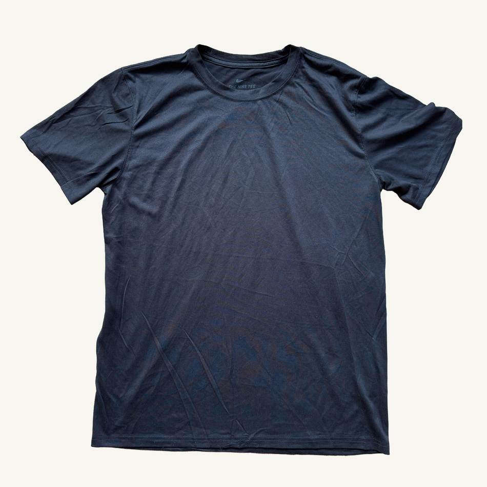 Nike Men's Black The Nike Tee Dri-FIT T-Shirt, N922-00A