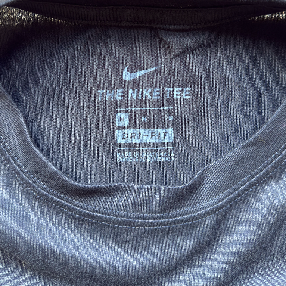 Nike Men's Black The Nike Tee Dri-FIT T-Shirt, N922-00A