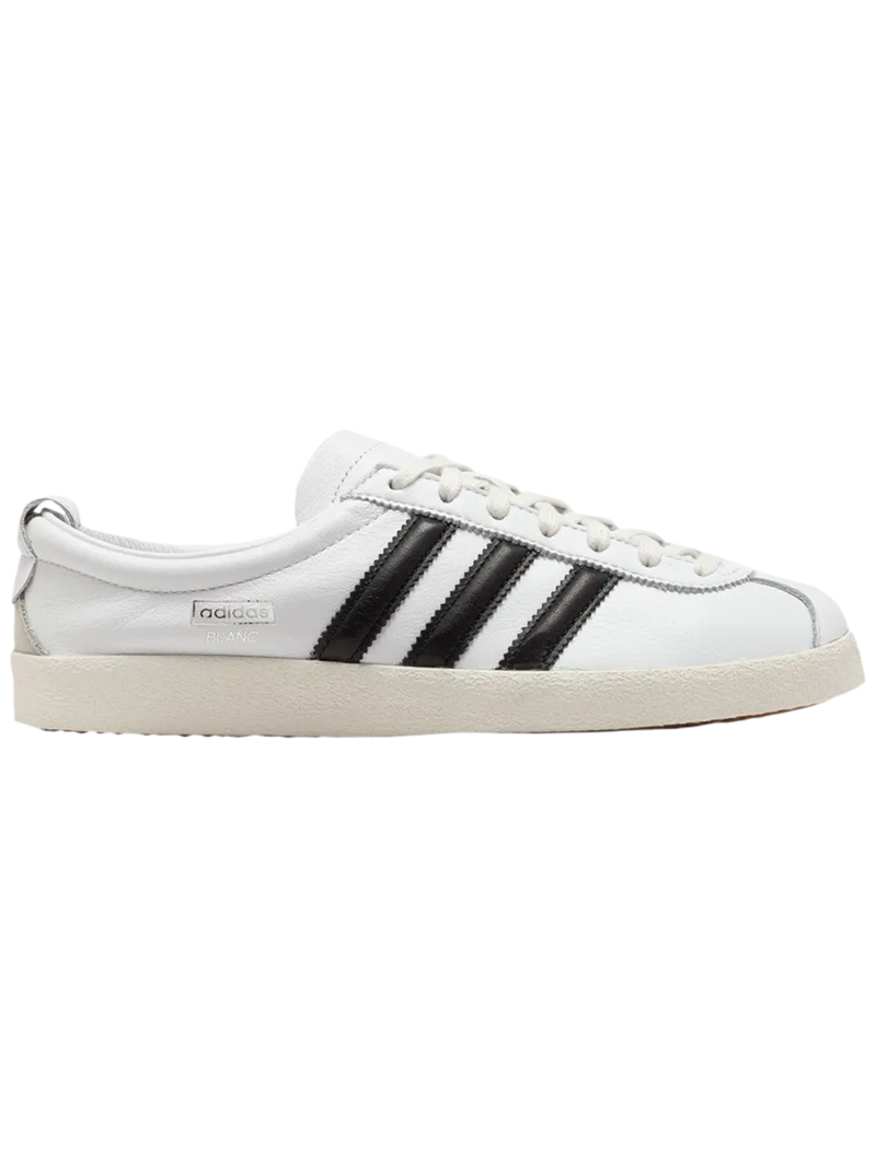 Adidas Originals White Blanc Women's Leather Sneakers, JI2507