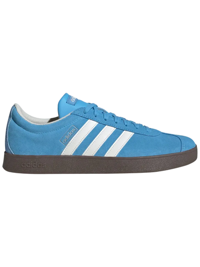 Adidas Women's VL Court Sneakers, Semi Blue Burst / Core White / Gum, JI0496