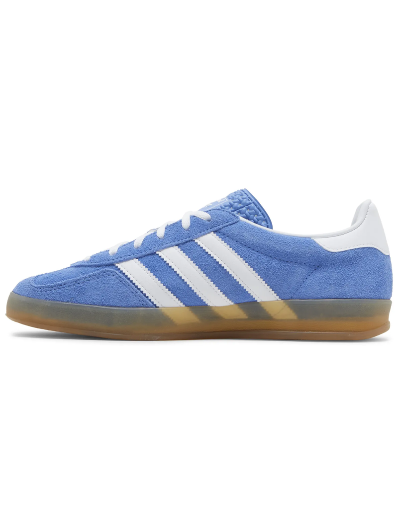 Zapatillas de interior Adidas Originals Gazelle azules para mujer, HQ8717