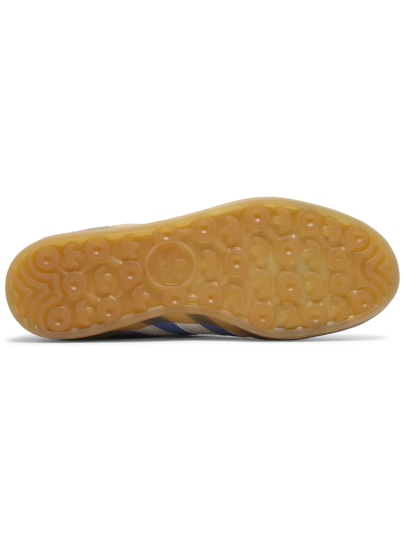 Zapatillas de interior Adidas Originals Gazelle azules para mujer, HQ8717