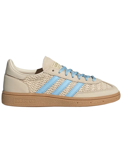 Adidas Originals Women's Handball Spezial Sneakers, Sand Strata / Preloved Brown / Clear Sky, JQ8410