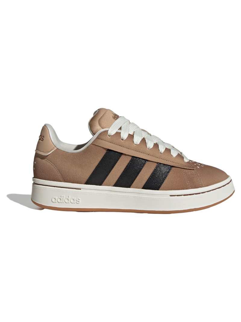 Adidas Men's Grand Court Alpha Sneakers, Warm Sandstone, HQ0245
