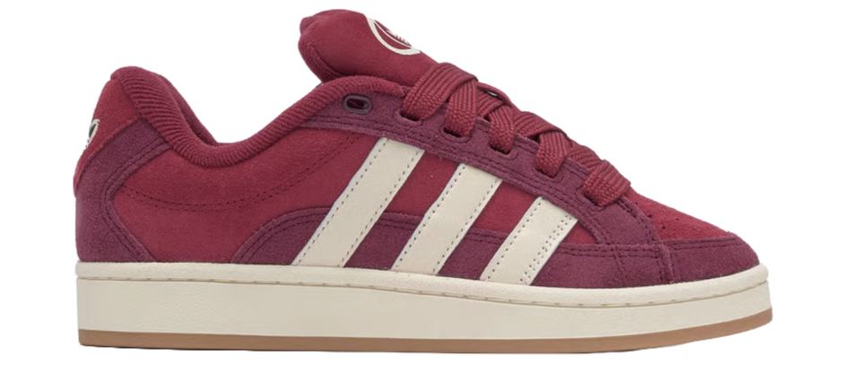 Zapatillas Adidas Originals Campus 2000s para hombre, burdeos, JQ8368