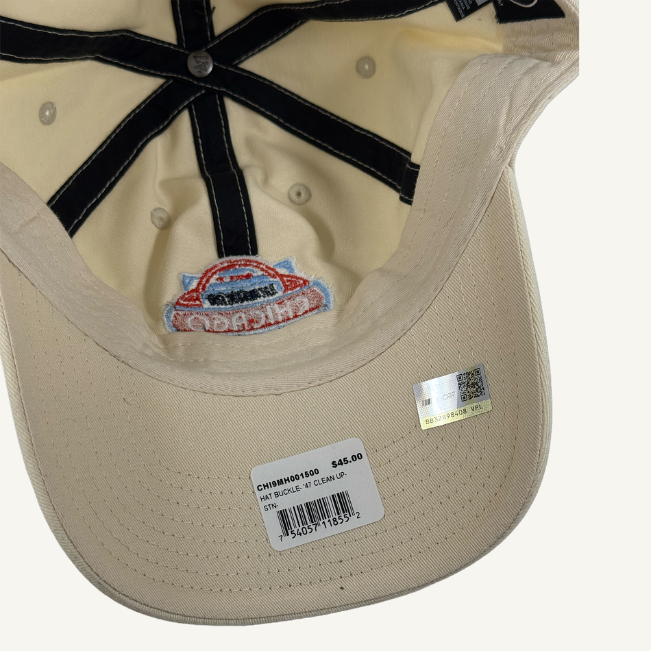 '47 Brand Cream NASCAR Chicago Street Race Weekend Adjustable Hat, CHI9MH001500