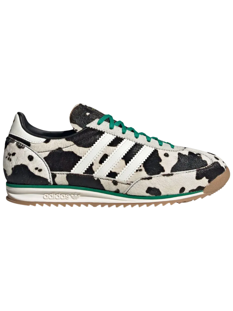 Adidas Originals Women's SL 72 OG Sneakers, Cow Print, JR1639