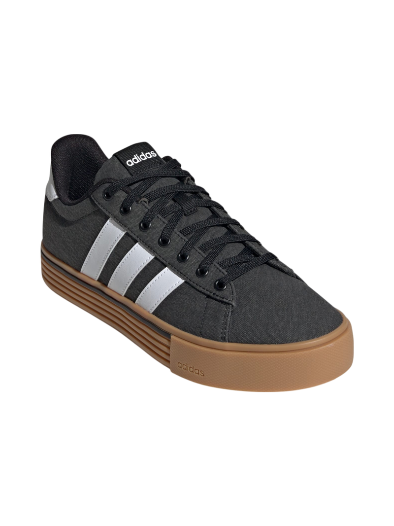 Zapatillas de skate Adidas Daily 4.0 para hombre, negro/blanco nube/goma, IF4492
