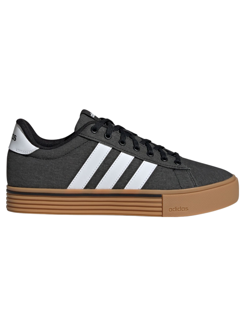 Zapatillas de skate Adidas Daily 4.0 para hombre, negro/blanco nube/goma, IF4492
