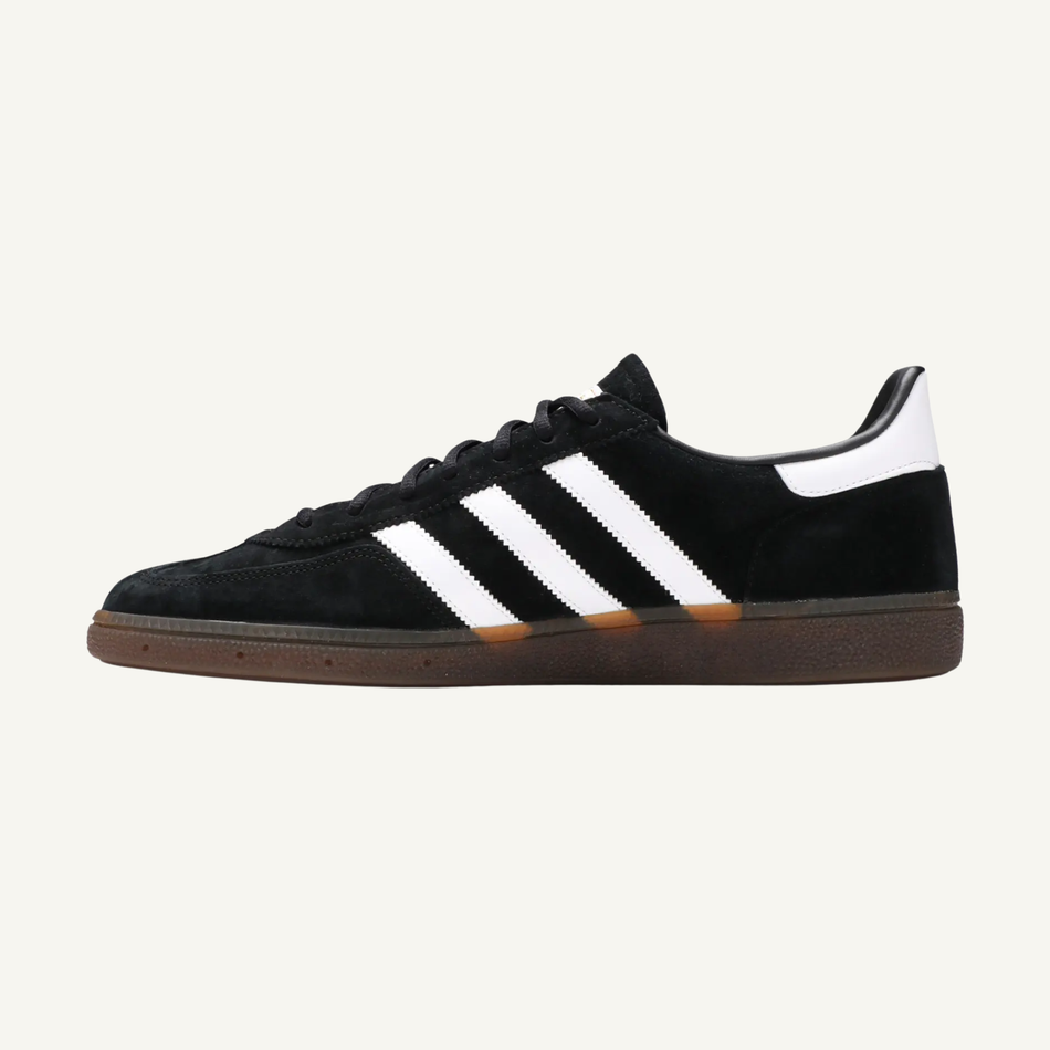 Adidas Originals Men's Black/White Handball Spezial Sneakers, DB3021