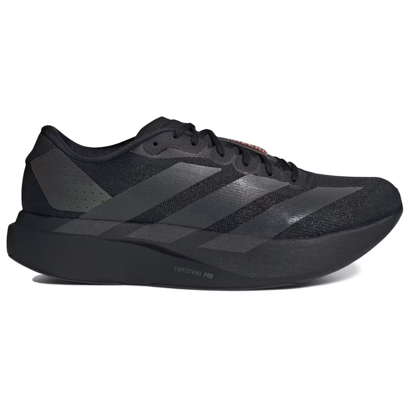 Zapatillas de running Adidas Adizero EVO SL negras para hombre, KJ1363