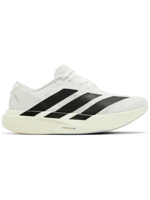 Adidas Men's White Adizero EVO SL Sneakers, JH6206