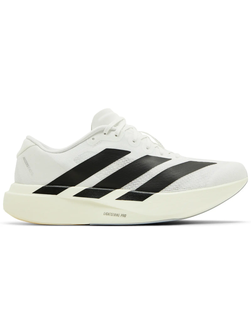 Zapatillas Adidas Adizero EVO SL blancas para hombre, JH6206