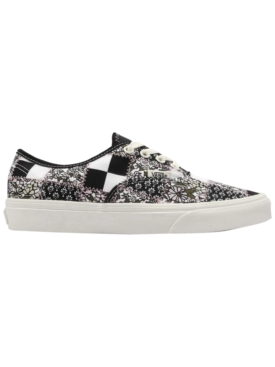 Zapatillas Vans Authentic para hombre, diseño floral de patchwork, VN0A5HZS9FY