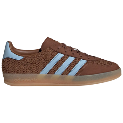 Zapatillas de interior Adidas Originals Gazelle marrones para mujer, JS1417