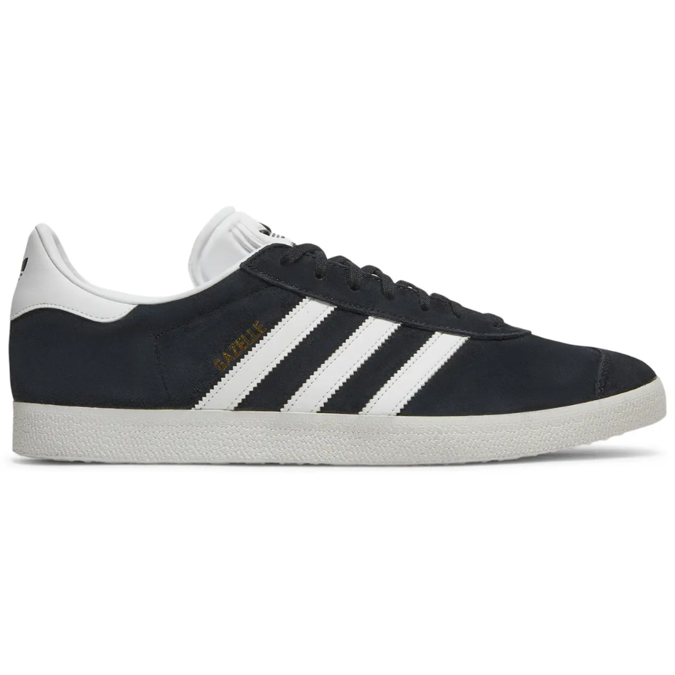 Adidas Originals Men's Black Gazelle Sneakers, BB5476