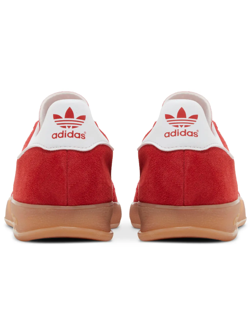 Adidas Originals Men's Red Gazelle Indoor Sneakers, JI2063