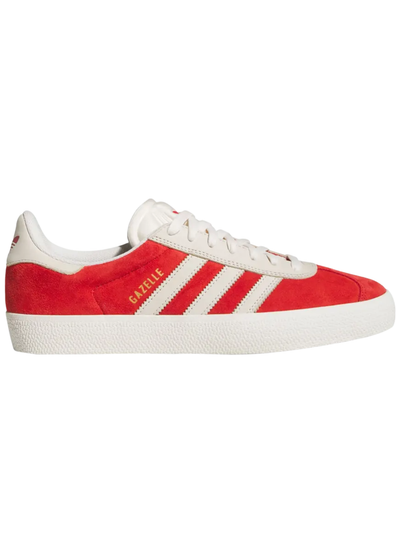Adidas Men's Gazelle Suede Sneakers, Scarlet / Chalk / White, JP5861