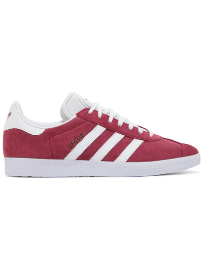 Adidas Originals Gazelle Sneakers, Burgundy, B41645