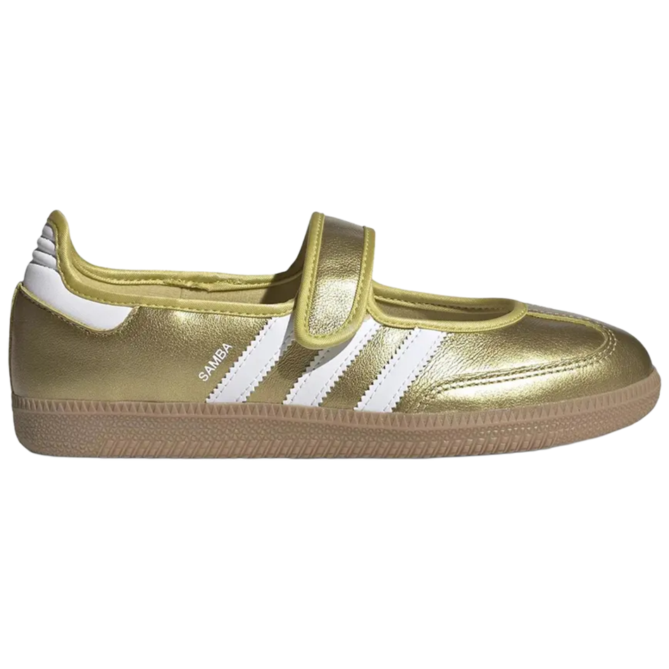 Adidas Originals Samba Jane doradas para mujer, IH6599