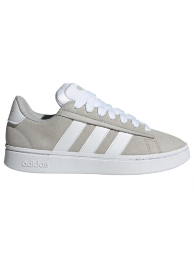 Adidas Men's Grand Court Sneakers, Grey Two / Grey Two, JH7234