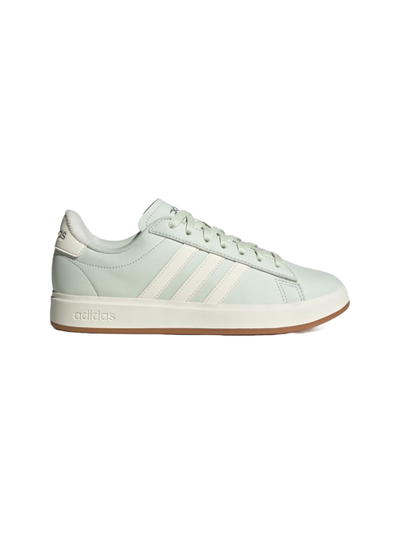 Adidas Women's Grand Court 2.0 Shoes, Linen Green, JH8679