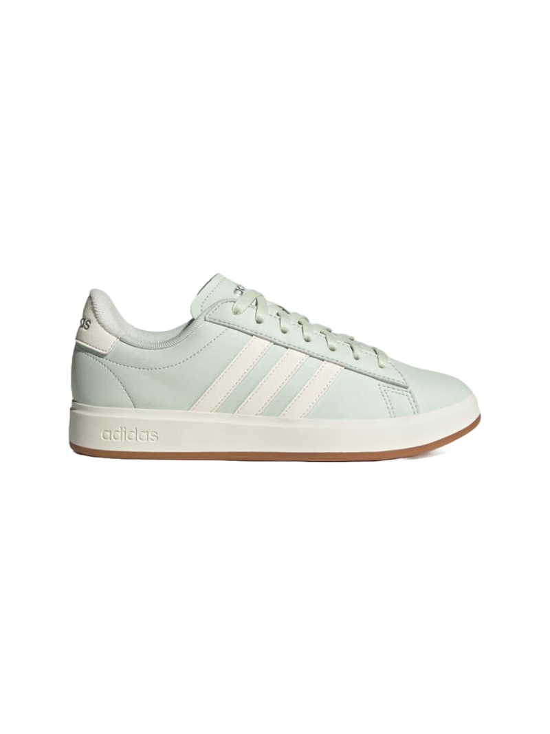Adidas Women's Grand Court 2.0 Shoes, Linen Green, JH8679