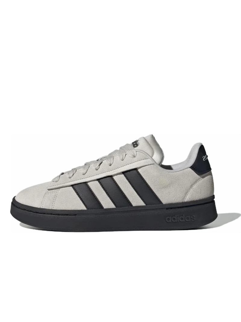 Adidas Men's Grand Court Alpha Sneakers, Black / White, IH1287