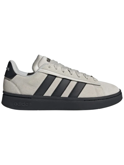 Adidas Men's Grand Court Alpha Sneakers, Black / White, IH1287