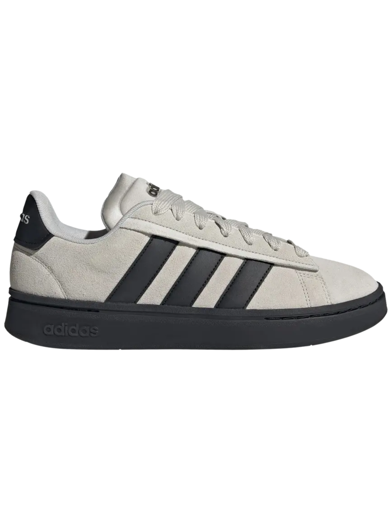 Adidas Men's Grand Court Alpha Sneakers, Black / White, IH1287