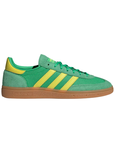 Adidas Originals Men's Handball Spezial Sneakers, Energy Green / Pure Sulfur / Gum, JH5444