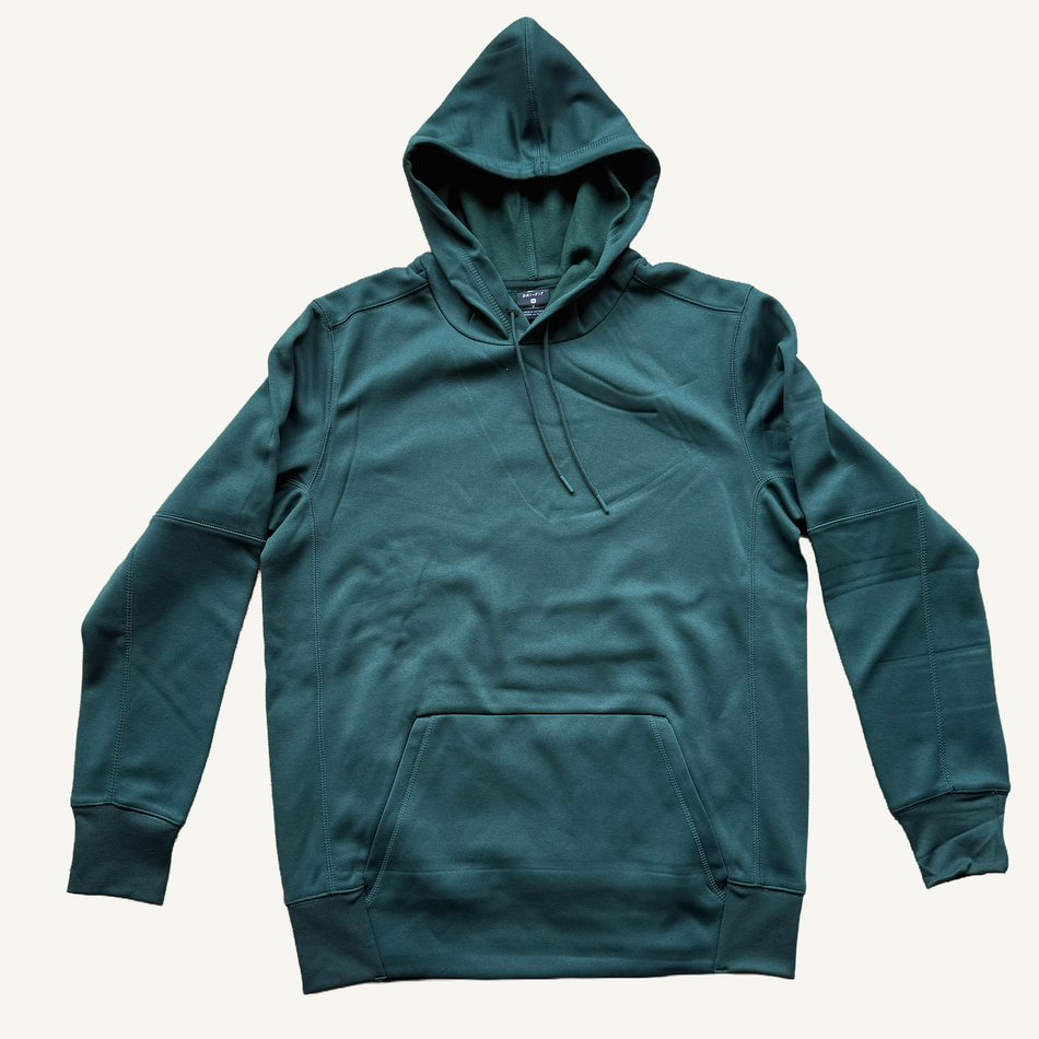 Nike Men's Green Dri-FIT Pullover Hoodie, NKAQ-E37