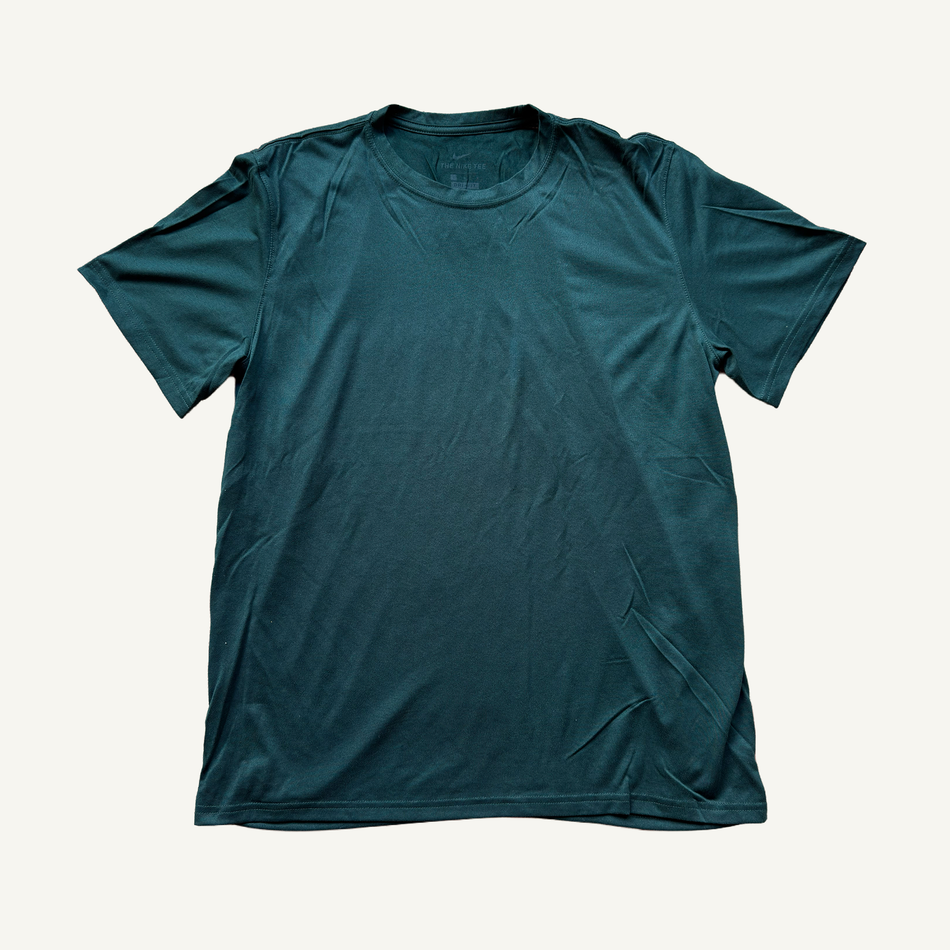 Nike Men's Green The Nike Tee Dri-FIT T-Shirt, N922-3EY