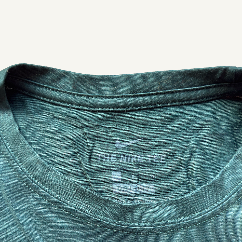 Nike Men's Green The Nike Tee Dri-FIT T-Shirt, N922-3EY