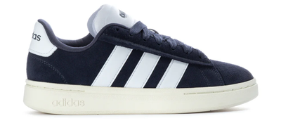 Adidas Men's Grand Court Alpha Sneakers, Navy / White, JH7233