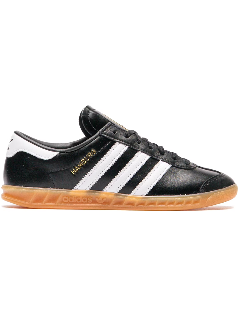 Adidas Women's Black Hamburg Sneakers, JI2626
