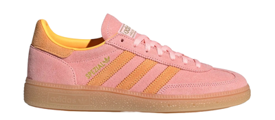 Adidas Originals Women's Handball Spezial, Glow Pink / Flash Orange, JR3606