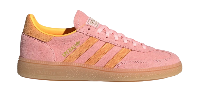 Adidas Originals Women's Handball Spezial, Glow Pink / Flash Orange, JR3606