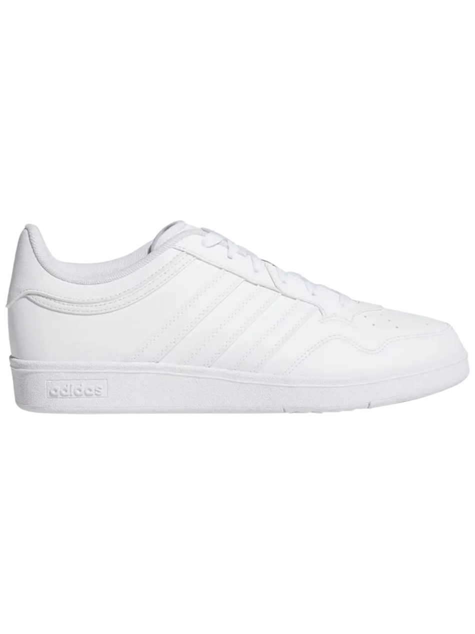 Zapatillas blancas Adidas Hoops 4.0 para hombre, JH6141