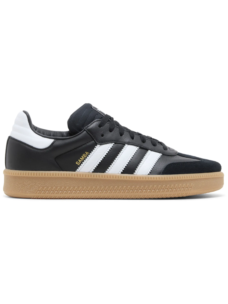 Adidas Originals Men's Black Samba Sneakers, IE1379 (Damaged Box)