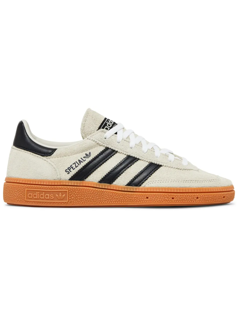 Adidas Originals Women's Grey/Black/Gum Handball Spezial Sneakers, IF6562