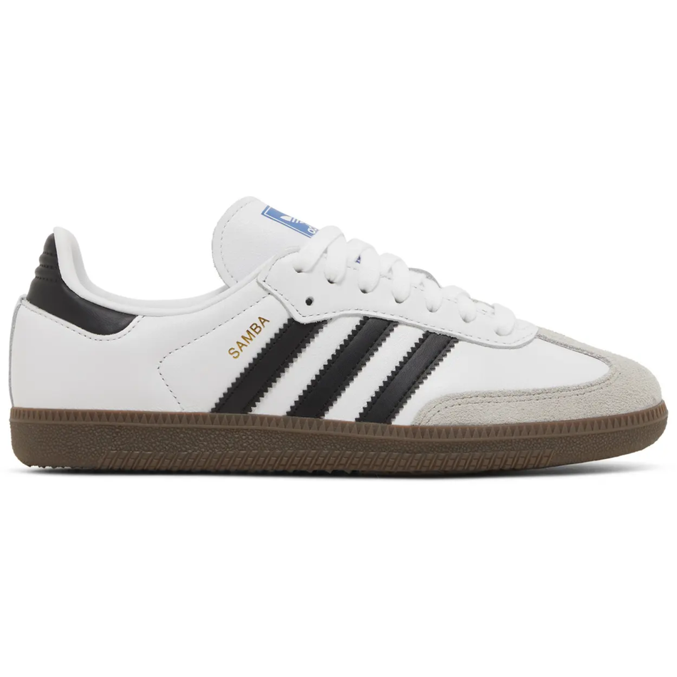 Zapatillas Adidas Originals Samba OG para mujer, blancas, IG9030 (caja dañada)