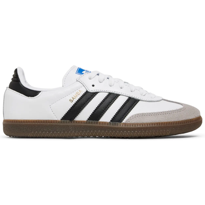 Zapatillas Adidas Originals Samba OG para hombre, blancas, B75806