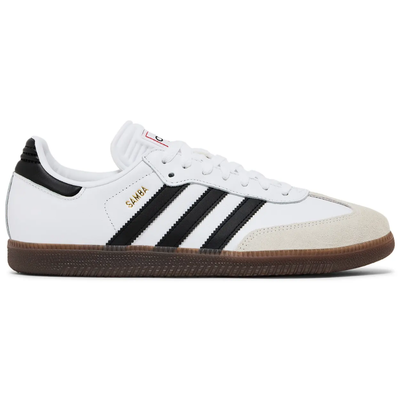 Zapatillas de interior blancas Samba de Adidas Originals para hombre, IH6001