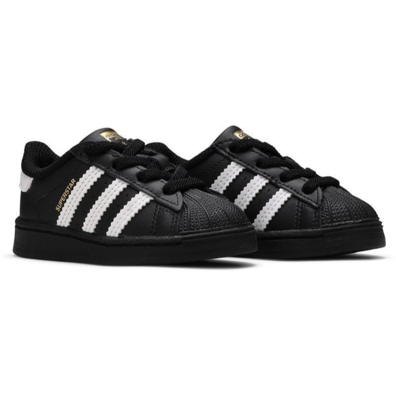 Adidas Originals Infant Superstar EL I Sneakers, EF5396