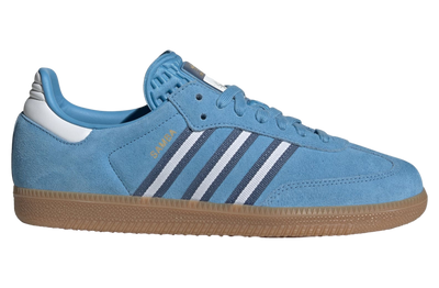 Adidas Originals Men's Samba OG Argentina World Cup Sneakers, IH6827